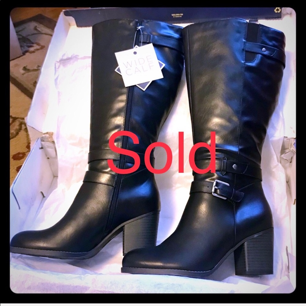 Naturalizer Natural Soul Taliah Mid Calf Boot 9.5